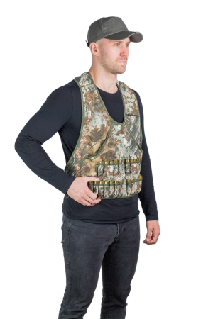 Нагрудник для охотника / смесовая ткань / лес 2010 (м)