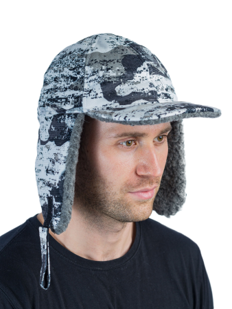 Бейсболка (шапка) утепленная Кондор / алова / зима (м)