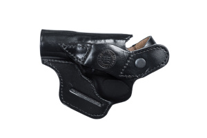 Кобура поясная мод. A Гроза P-03 / кожа / черный Кобура поясная мод. A Гроза P-03 / кожа / черный