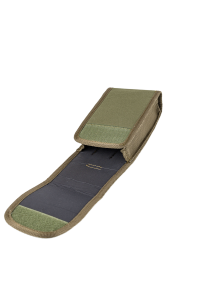 Подсумок на 8 патронов универсальный калибр 12, 16, 20 Модуль / ткань / олива