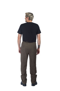 Брюки спортивные / флис / зеленый