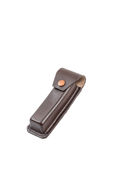 Чехол под запасной магазин ПЯ / кожа / коричневый