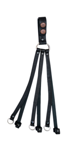 Торока быстросъемная / кожа / черный