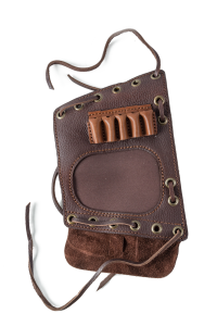 Патронташ на приклад 5*7,62 Монте Карло Царская охота / кожа Патронташ на приклад 5*7,62 Монте Карло Царская охота / кожа