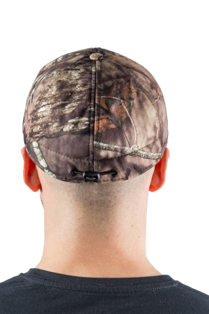 Бейсболка утепленная Скаут / алова / лес (м)