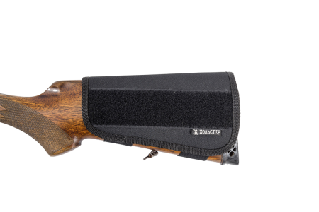 Патронташ на приклад универсальный кал. 12, 16, 20, 7.62 / ткань синтет.