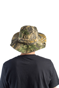 Панама Шериф / смесовая ткань / лес 2010 (м)