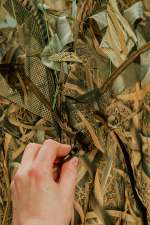 Засидка-автомат Трофей / ткань синтет. / солома 