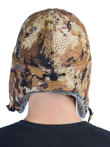 Бейсболка (шапка) утепленная Кондор / алова / соты (м)