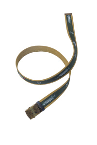 Ремень поясной В40 LINE Эконом Fish / хаки