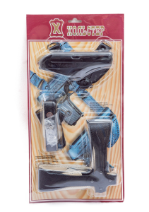 Кобура наплечная М ПМ Хольстер / кожа / черный