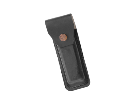 Чехол под запасной магазин Хорхе / кожа / черный