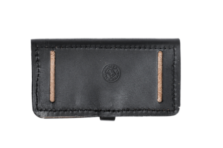 Подсумок 7*20 / кожа / черный