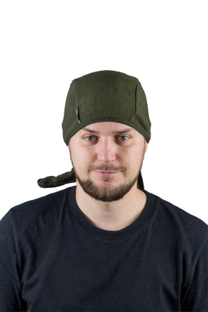 Бандана / флис / олива (м)