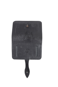 Подсумок 6х12 калибр / кожа / черный