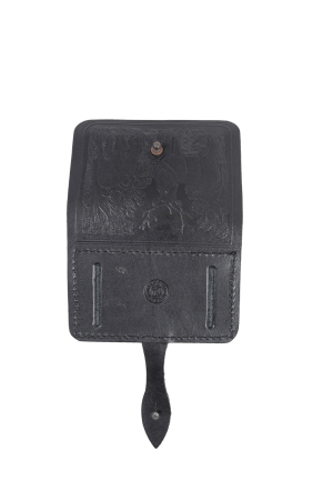 Подсумок 6х12 калибр / кожа / черный