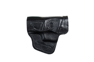 Кобура поясная мод. B Гроза-04 / кожа / черный