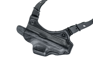 Кобура наплечная горизонтального ношения мод.ТМ Grand Power T 10 / кожа / черный