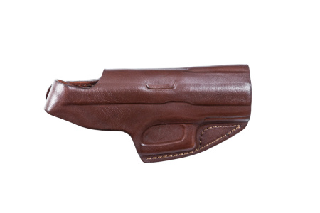 Кобура поясная мод. Jz ПСМ закрытая / кожа / коричневый