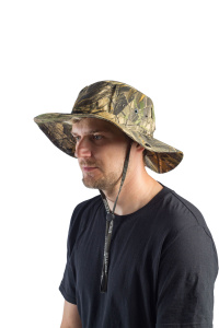 Панама Шериф / смесовая ткань / лес 2010 (м)