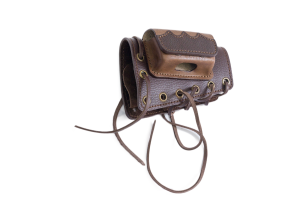 Патронташ на приклад Царская охота с чехлом под зап.маг. 2,3,4п кал.WIN308 и аналоги до 80мм / кожа Патронташ на приклад Царская охота с чехлом под зап.маг. 2,3,4п кал.WIN308 и аналоги до 80мм / кожа