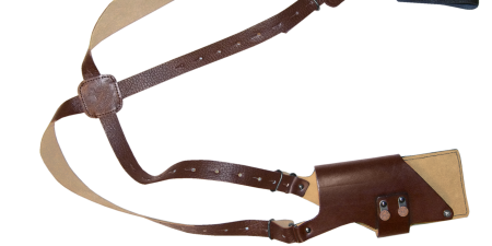 Подвесная система ПКСК Стандарт-Классик / кожа / черный