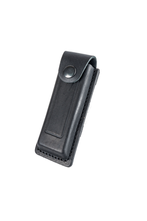 Чехол под запасной магазин ТТ / кожа / черный
