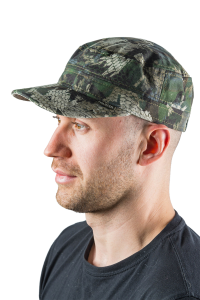 Кепка Куба / смесовая ткань / серые соты (м) Кепка Куба / смесовая ткань / серые соты (м)