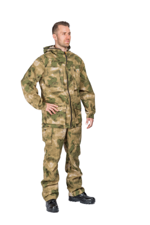 Костюм Берендей 2 / смесовая ткань / туман Костюм Берендей 2 / смесовая ткань / туман