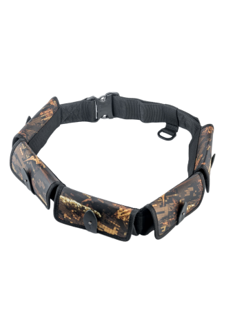 Патронташ закрытый 12к / ткань синтет.