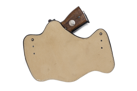 Кобура поясная мод.Hc Хорхе-1 / кожа / черный