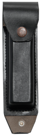 Чехол под запасной магазин АПС (ПКСК 20, Кедр 20) формован. / кожа / черный