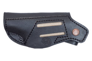 Кобура поясная Дш ПМ Компакт / кожа / черный