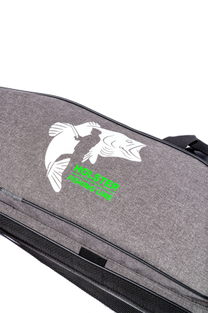 Кейс КРП 01 (1300*200*40) для спиннингов с катушкой / поролон, кордура / серый