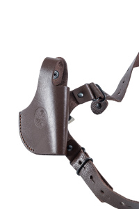 Кобура наплечная для устройства аэрозольного Пионер / кожа / коричневый