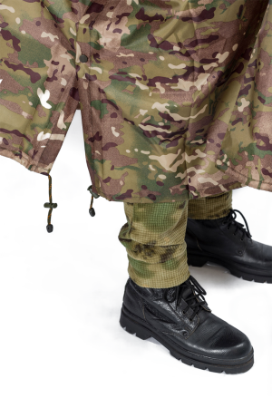 Пончо  / ткань синтет. / мультикам