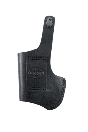 Кобура поясная для устройства аэрозольного Добрыня / кожа / черный