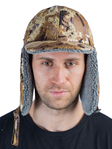 Бейсболка (шапка) утепленная Кондор / алова / соты (м)