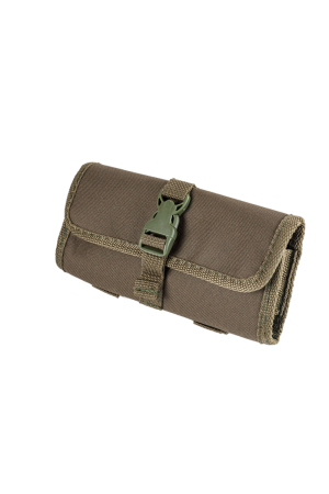 Подсумок на 8 патронов универсальный калибр 12, 16, 20 Модуль / ткань / олива