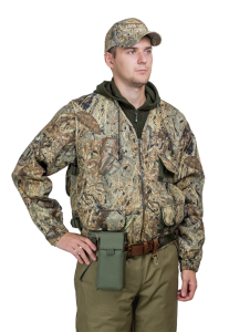 Подсумок на 24 патрона калибра 12, 16, 20 Модуль / ткань синтет. / олива