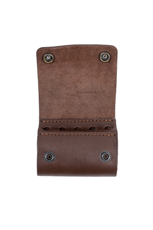 Подсумок 7,62*5 / кожа / коричневый
