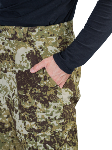 Брюки Темп облегченные / ткань сорочечная / ягель Брюки Темп облегченные / ткань сорочечная / ягель