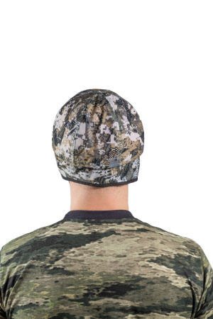 Бейсболка утепленная Сигнал NEON / алова / пиксель (м)