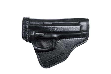 Кобура поясная мод. B Beretta-92 / кожа / черный