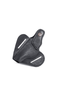 Кобура поясная Патруль ПМ 50 / кожа / черный