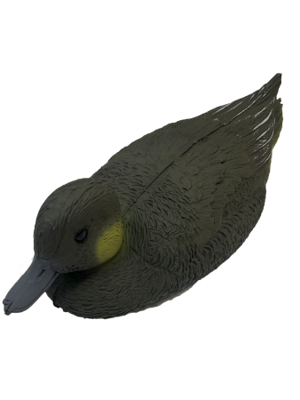 Чучело Свиязь утка пластик