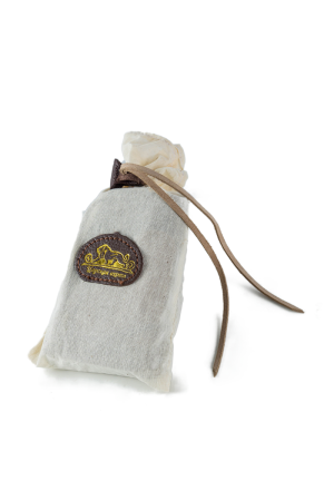 Подсумок поясной 5*12 Царская охота / кожа