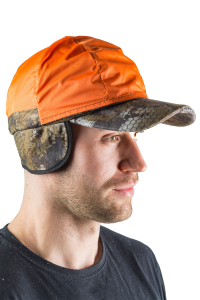 Бейсболка утепленная Сигнал NEON / алова / лес соты (м)