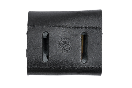 Подсумок 7,62*10 / кожа / черный