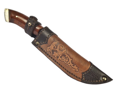 Ножны Царская охота / кожа